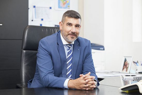 Juan Manuel Sánchez, director general de TRUMPF.
