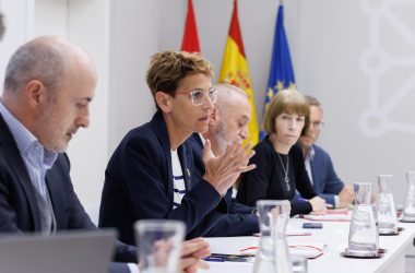 Volkswagen Navarra presenta su nueva planta de baterías para vehículo eléctrico