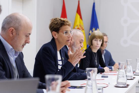 Volkswagen Navarra presenta su nueva planta de baterías para vehículo eléctrico