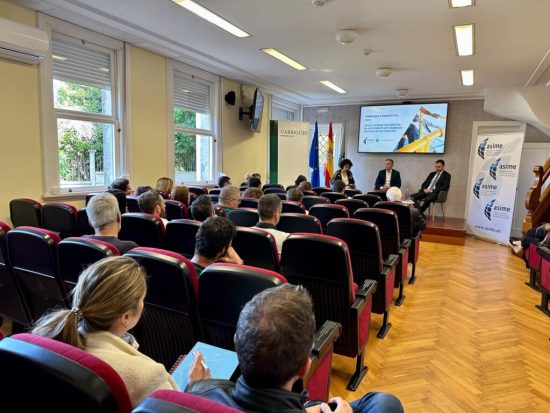 ASIME, jornada de prevención de riesgos laborales