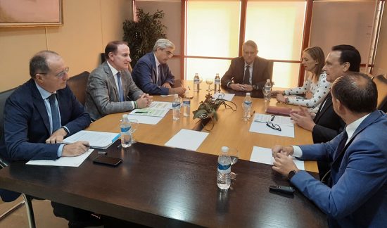 Andalucía unión universidades y sector