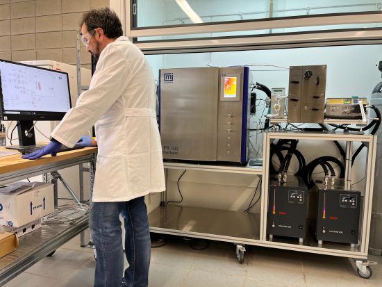 Eurecat laboratorio