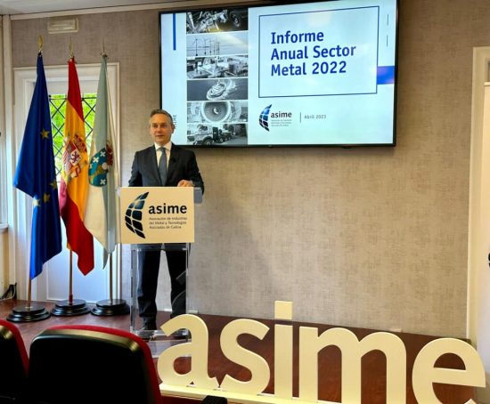 ASIME presenta su Informe Anual de Metalurgia gallega