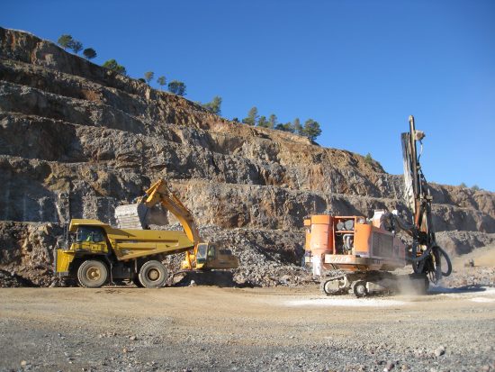 Extremadura conovoca ayudas riesgos laborales en mineria