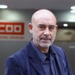 Mariano Sanz Lubeiro, secretario confederal de salud laboral y sostenibilidad medioambiental de CCOO
