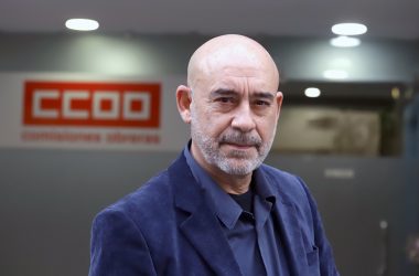 Mariano Sanz Lubeiro, secretario confederal de salud laboral y sostenibilidad medioambiental de CCOO