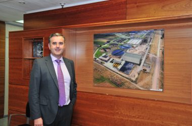 Miguel Ángel Gálvez, subdirector de Depuración y Medio Ambiente de Canal de Isabel II