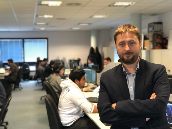 Pablo Ayala, CEO de Innovae
