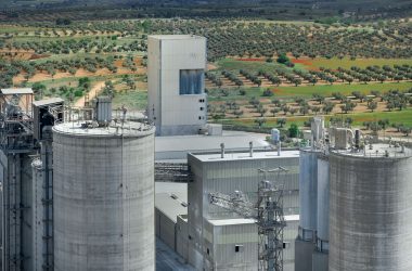 Planta de cemento