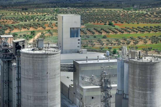 Planta de cemento