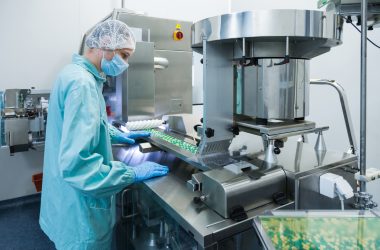 Planta de productos farmacéuticos