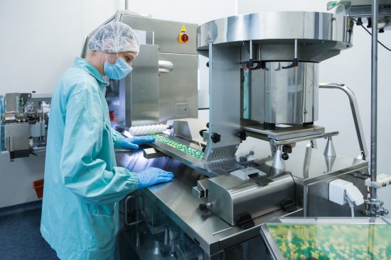 Planta de productos farmacéuticos