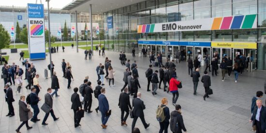 EMO Hannover. Deutsche Messe