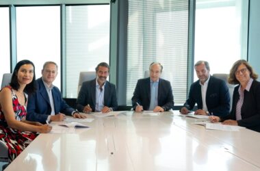 Firma del acuerdo Nodo Talento