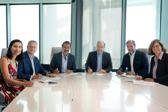 Firma del acuerdo Nodo Talento