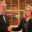 Natàlia Mas Guix y Pedro Azpiazu