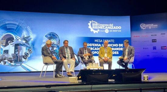 Mesa debate '‘Defensa: un nicho de mercado de grandes oportunidades’. III Congreso del Mecanizado