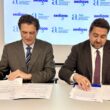 Pascual Fernández (AEAS) y Joan Batalla (Sedigas)
