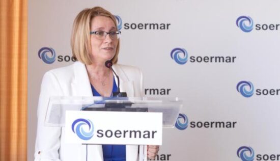 Eva Novoa, directora general de SOERMAR