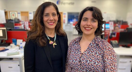 Désirée Brito y Rocío Jara, Femete en femenino