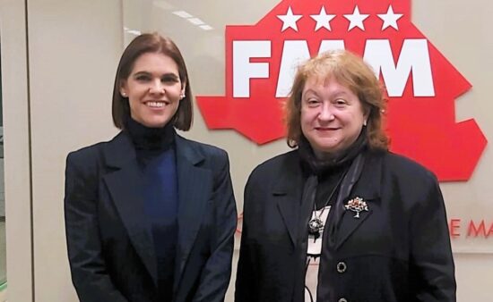 Judith Piquet y Esther Alía