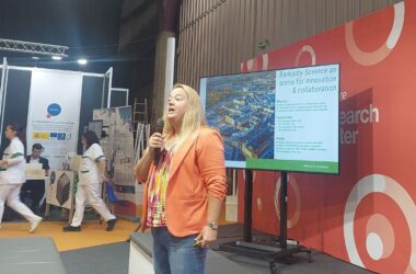 Sophia Sundberg, CEO de Barkarby Science
