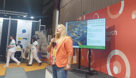 Sophia Sundberg, CEO de Barkarby Science