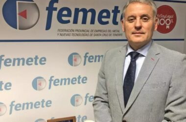 José González, secretario general de Femete