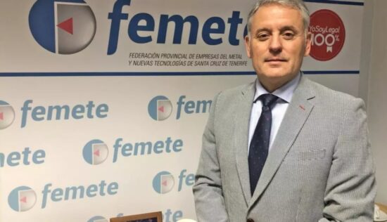 José González, secretario general de Femete