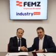 Pedro J. Carrillo, CEO de grupo Metalia y Benito Tesier, presidente de FEMZ.