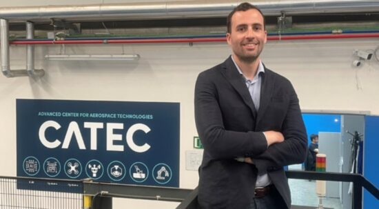 Jesús Boby, nuevo director de Smart Factory de CATEC