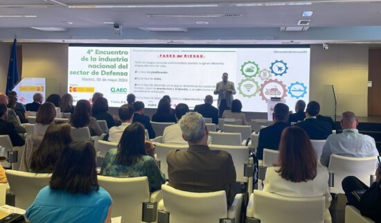 4º encuentro de la industria nacional del sector de Defensa de la AEC