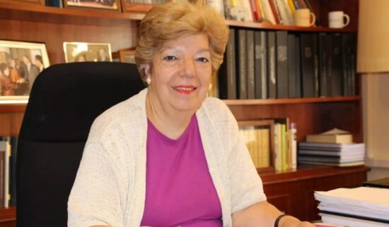 María Cruz Díaz, presidenta de IIE