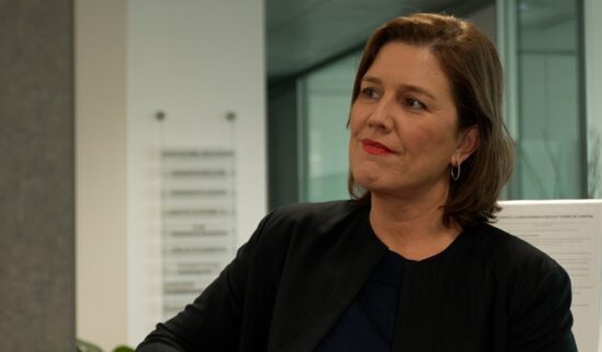 Laura Olcina, presidenta de Fedit