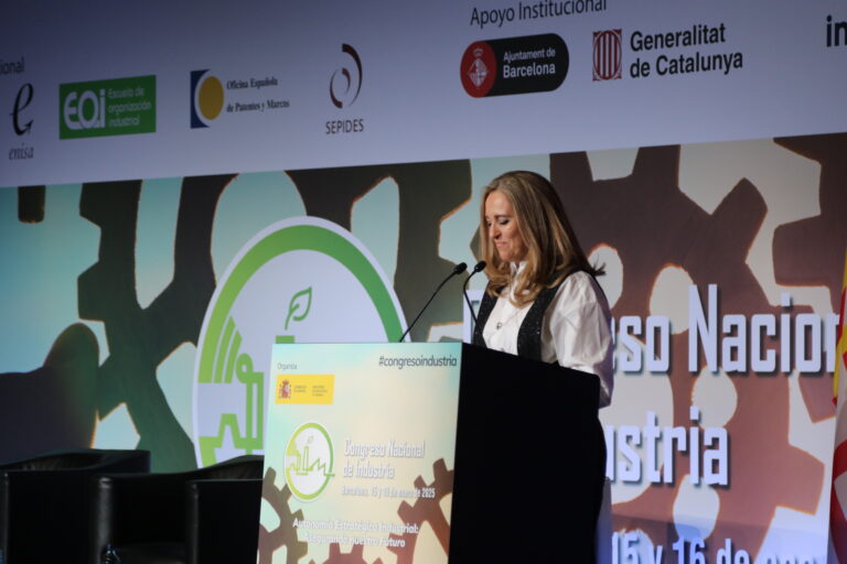 Beatriz López Gil, presidenta de la Asociación Española de la Calidad (AEC)