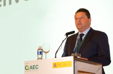 Óscar Gil, AEC