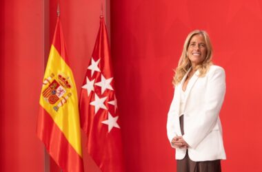 Rocío Albert, consejera de Economía, Hacienda y Empleo de la Comunidad de Madrid