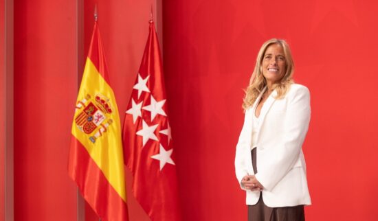 Rocío Albert, consejera de Economía, Hacienda y Empleo de la Comunidad de Madrid