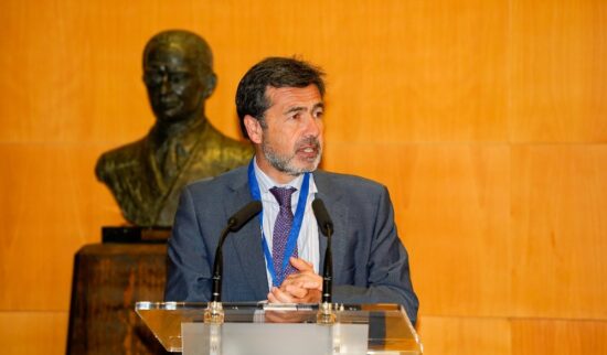 Juan Román, director gerente en Andalucía Aerospace