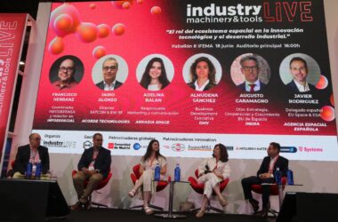 industry LIVE. Ginés Soriano
