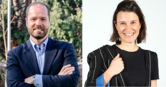 Diego Crescente, nuevo director de la EOI y Carolina Rodríguez, nueva consejera delegada de ENISA
