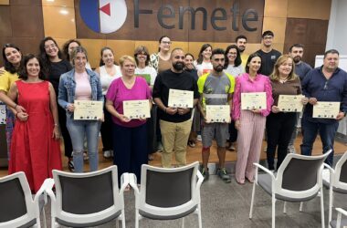 Entrega de diplomas del proyecto “Industria Verde” a representantes de empresas tinerfeñas