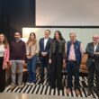 De izquierda a derecha: Paula Sanz, directora de All4Zero, Pedro Luis Compais del Centro Tecnológico Circe, Irene Solís senior researcher Green Energies y CO2 de ArcelorMittal, Juan Manuel López-Gallego de Power to Hydrogen, Marta Dalmases responsable de Innovación Abierta de Iberia, Javier Arnaldo director nacional de Sostenibilidad de Airbus, Eduardo Fernández director de Innovación de Urbaser, Javier Alández director de Economía Circular de Holcim