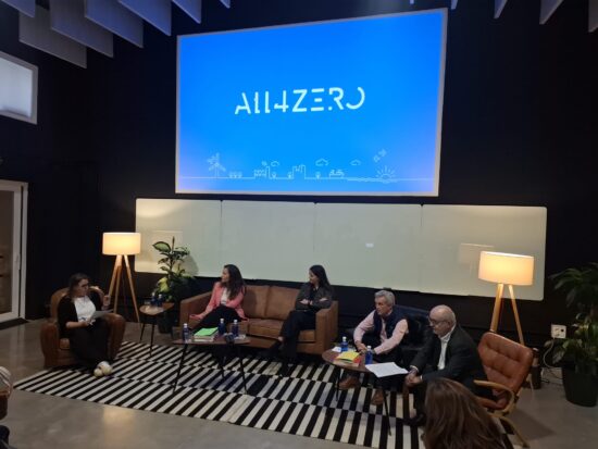 Mesa redonda desayuno informativo All4Zero