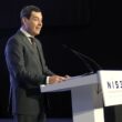 El presidente de la Junta de Andalucía, Juan Manuel Moreno. Autora: Isabel Herrero