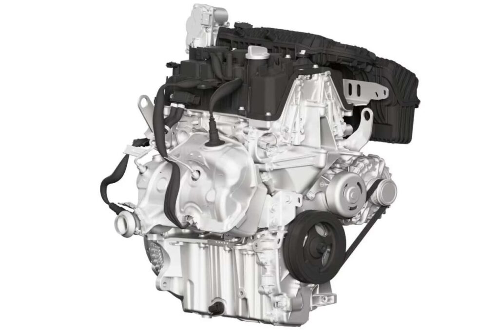 Diseño y concepto del Motor Horse H12 en desarrollo.