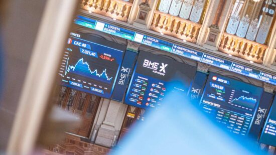Parqué de la Bolsa de Madrid, del grupo Bolsas y Mercados Españoles (BME). Firma: BME