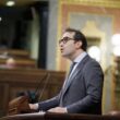 Carlos Cuerpo, vicepresidente primero del Gobierno y ministro de Economía, Comercio y Empresa. Firma: Congreso de los Diputados