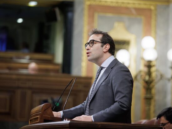 Carlos Cuerpo, vicepresidente primero del Gobierno y ministro de Economía, Comercio y Empresa. Firma: Congreso de los Diputados