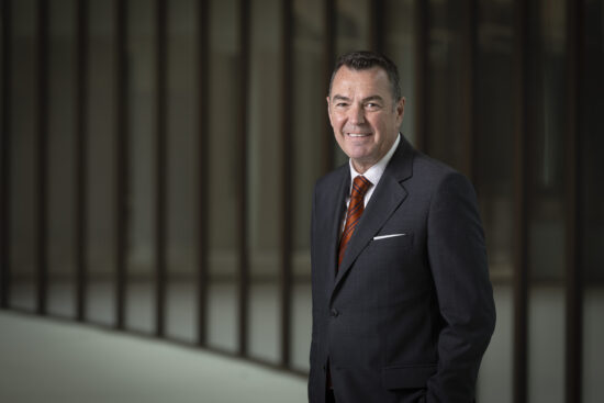 Nacho Abia, CEO de Grifols. Firma: Grifols